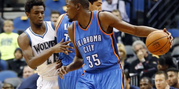 Oklahoma City Thunder – Kevin Durant & Russell Westbrook Look Ready To Take Over the NBA Again