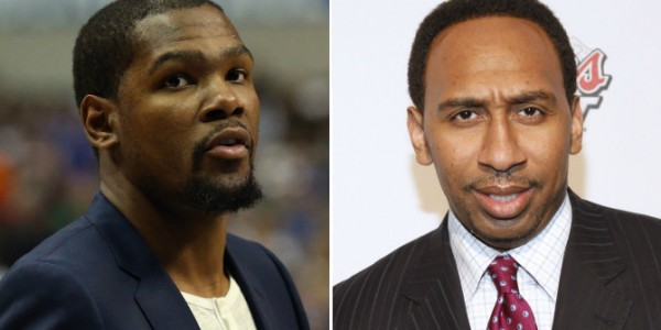 Kevin Durant vs Stephen A. Smith – ESPN is the Only Winner