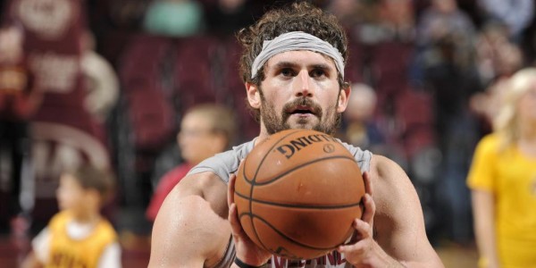 NBA Rumors – Cleveland Cavaliers Not Restricting Kevin Love