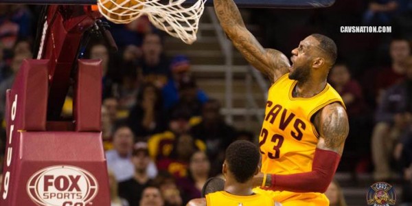 Meme Showing LeBron James Taking Revenge on the Gasol Family