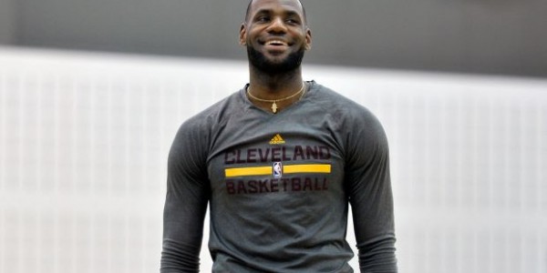 LeBron James and the Game Time – Practice Jersey Number Discrepancy