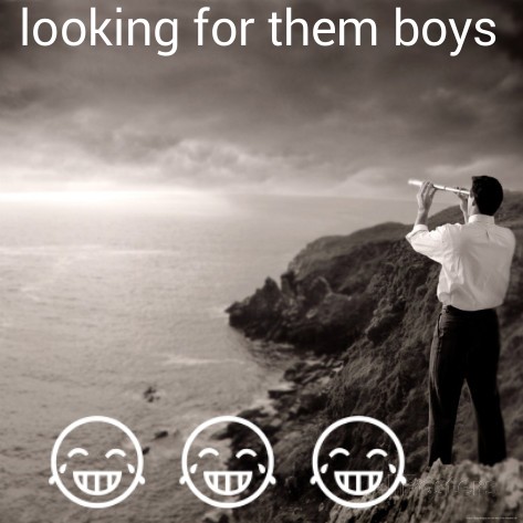 Looking for Dem Boyz
