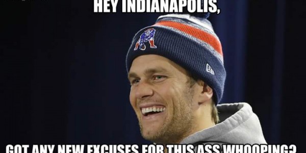 35 Best Memes of the Tom Brady & the New England Patriots Getting Revenge Against the Indianapolis Colts