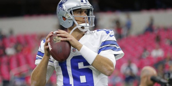 NFL Rumors – Dallas Cowboys Benching Brandon Weeden, Starting Matt Cassel at Quarterback