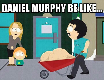 Murphy be like