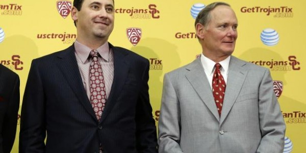College Football Rumors – USC Trojans Debacle With Steve Sarkisian Could Lead to Major Changes