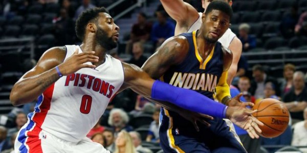 Indiana Pacers – Paul George Signaling He’s About to Have a Big Season