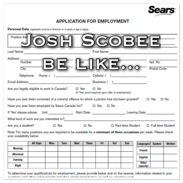 Scobee new job