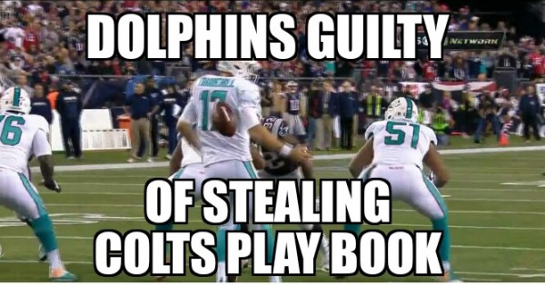 Stealing the play book