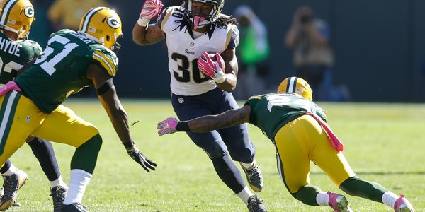 NFL Rumors – St. Louis Rams Contenders Thanks to Todd Gurley