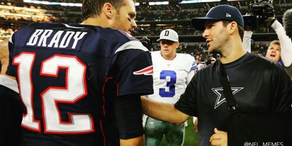 38 Best Memes of Brandon Weeden & the Dallas Cowboys Crushed by Tom Brady & the New England Patriots