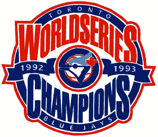 Toronto Blue Jays World Series Logo
