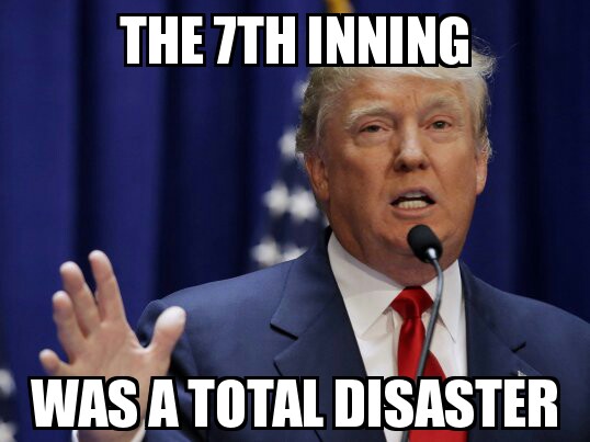 Total disaster