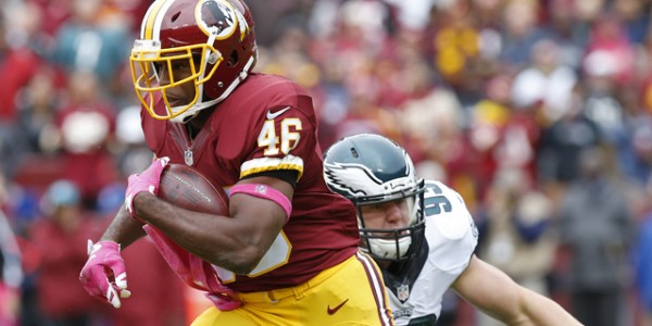 NFL Rumors – Washington Redskins Probably Had Enough of Alfred Morris