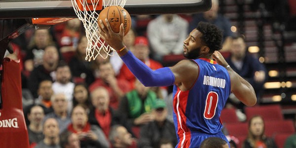 NBA Rumors – Detroit Pistons, Andre Drummond Finally Putting Things Together