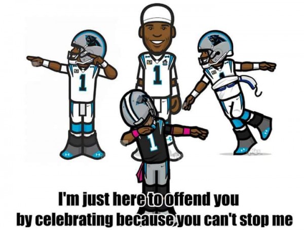 Can't stop Cam