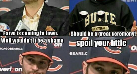 9 Best Memes of Jay Cutler & the Chicago Bears Stunning Aaron Rodgers & the Green Bay Packers