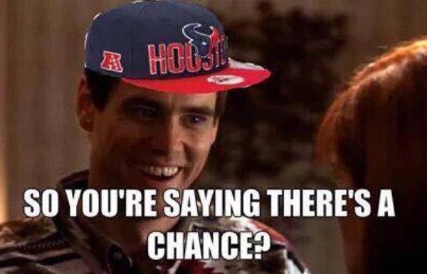Chance for Houston