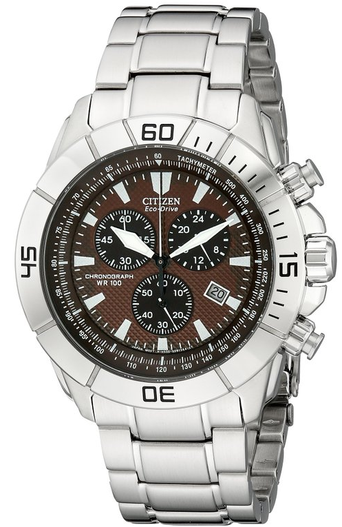 Citizen Men's AT0810-55X Stainless Steel Eco-Drive Watch