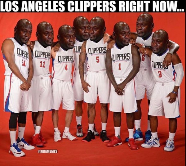 Clippers right now