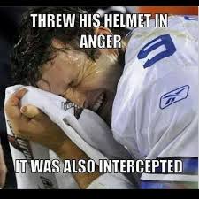 Helmet intercepted