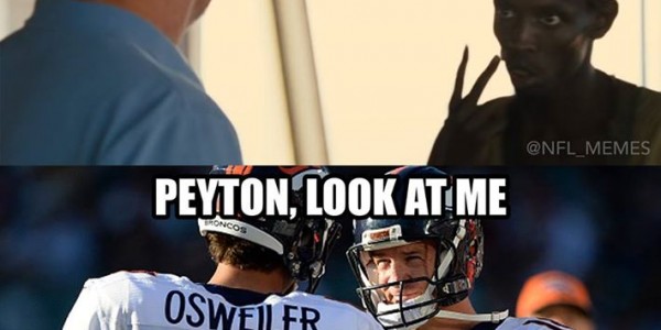 29 Best Memes of Brock Osweiler & the Denver Broncos Beating Tom Brady & the New England Patriots