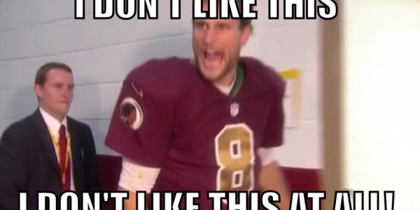 6 Best Memes of Kirk Cousins & the Washington Redskins Destroyed by Cam Newton & the Carolina Panthers