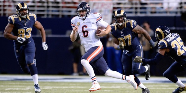 NFL Rumors – Chicago Bears No Longer Suffering from Jay Cutler Interceptions