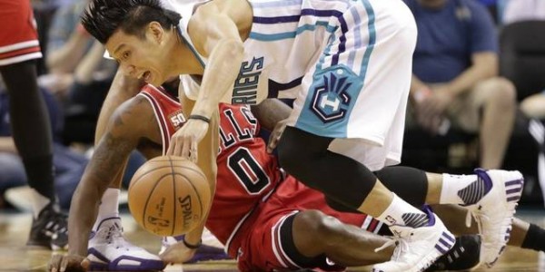Charlotte Hornets – Jeremy Lin Does a Lot with a Little