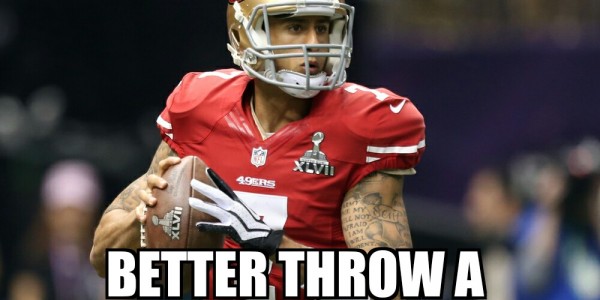 23 Best Memes of Colin Kaepernick & the San Francisco 49ers Crushed by the St. Louis Rams