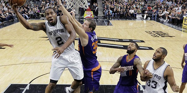 NBA Rumors – San Antonio Spurs via Kawhi Leonard are the Big Great Hope of the West