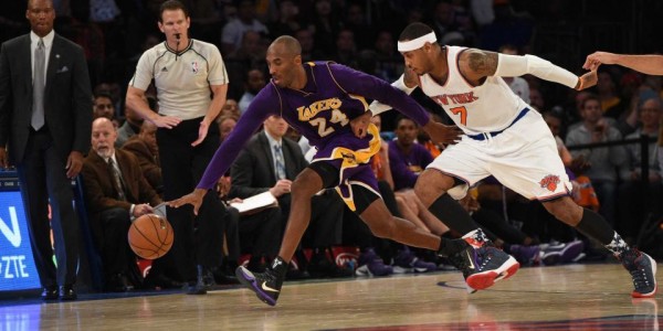 NBA Rumors – Los Angeles Lakers, Kobe Bryant Keep Sinking to New Depths