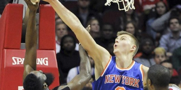 NBA Rumors – New York Knicks Could not be Happier With Kristaps Porzingis