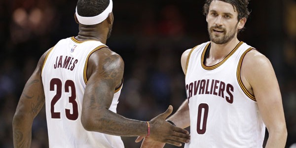 NBA Rumors – Cleveland Cavaliers Through LeBron James & Kevin Love Playing Beautiful Basketball