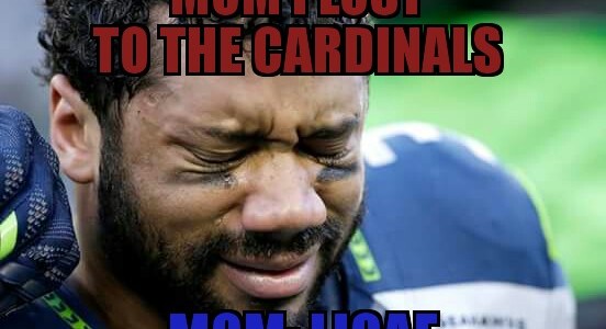 17 Best Memes of the Seattle Seahawks Choking Against the Arizona Cardinals
