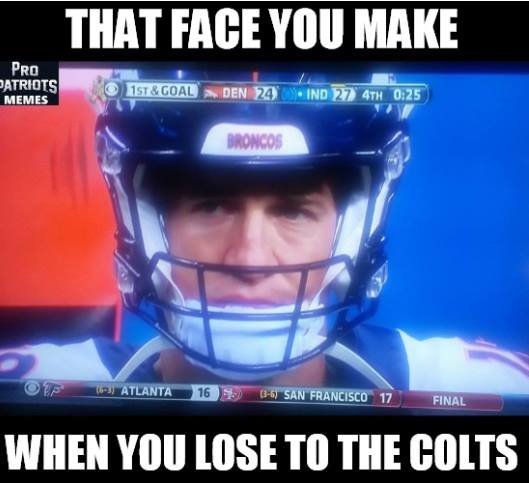 Manning face