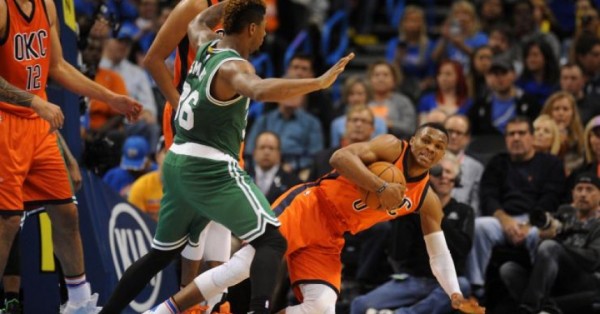Marcus Smart, Russell Westbrook