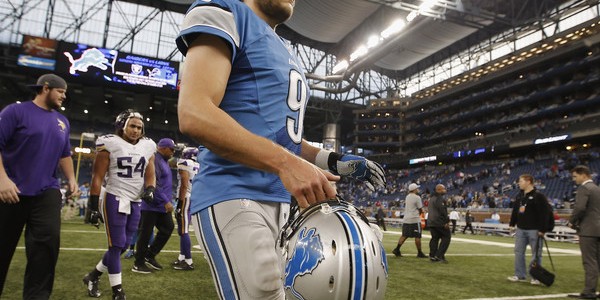 NFL Rumors – Detroit Lions Might be Moving on From Matthew Stafford