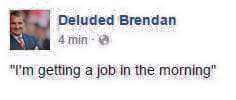 New job for Brendan