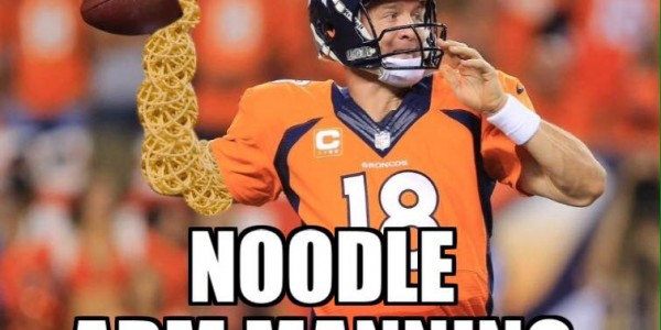 14 Best Memes of Peyton Manning Breaking Records, Getting Benched & Losing