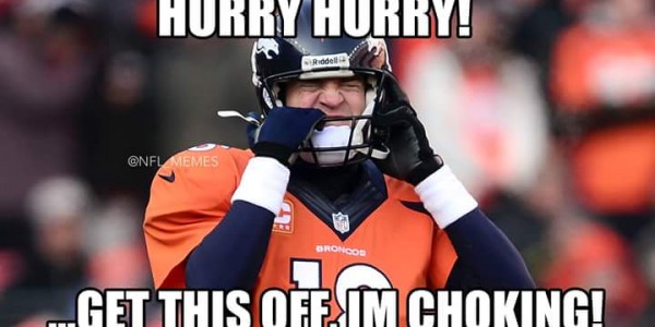 19 Best Memes of Andrew Luck & the Indianapolis Colts Finally Stopping Peyton Manning & the Denver Broncos