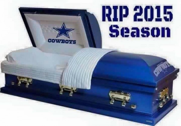 RIP Cowboys season