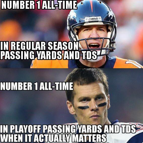 Regular season vs playoffs