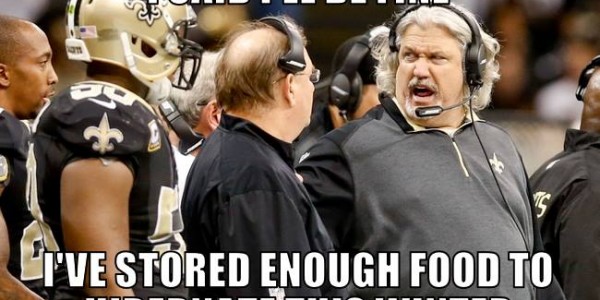 Best Meme of Rob Ryan Fired by the New Orleans Saints