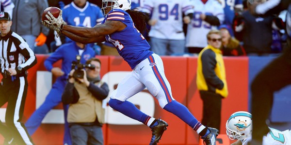 NFL Rumors – Buffalo Bills Don’t Mind Relying on Sammy Watkins