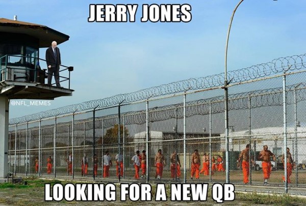 Scouting for a new QB