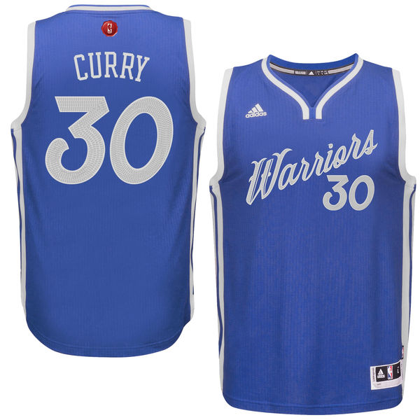 steph curry christmas jersey
