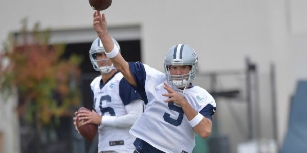 NFL Rumors – Dallas Cowboys Can’t Get Caught Up in Tony Romo Practicing Again