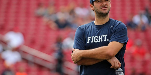 NFL Rumors – Dallas Cowboys Should Sit Tony Romo Until the End of the Season