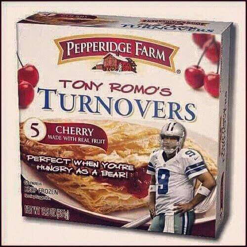Turnovers cherry flavor